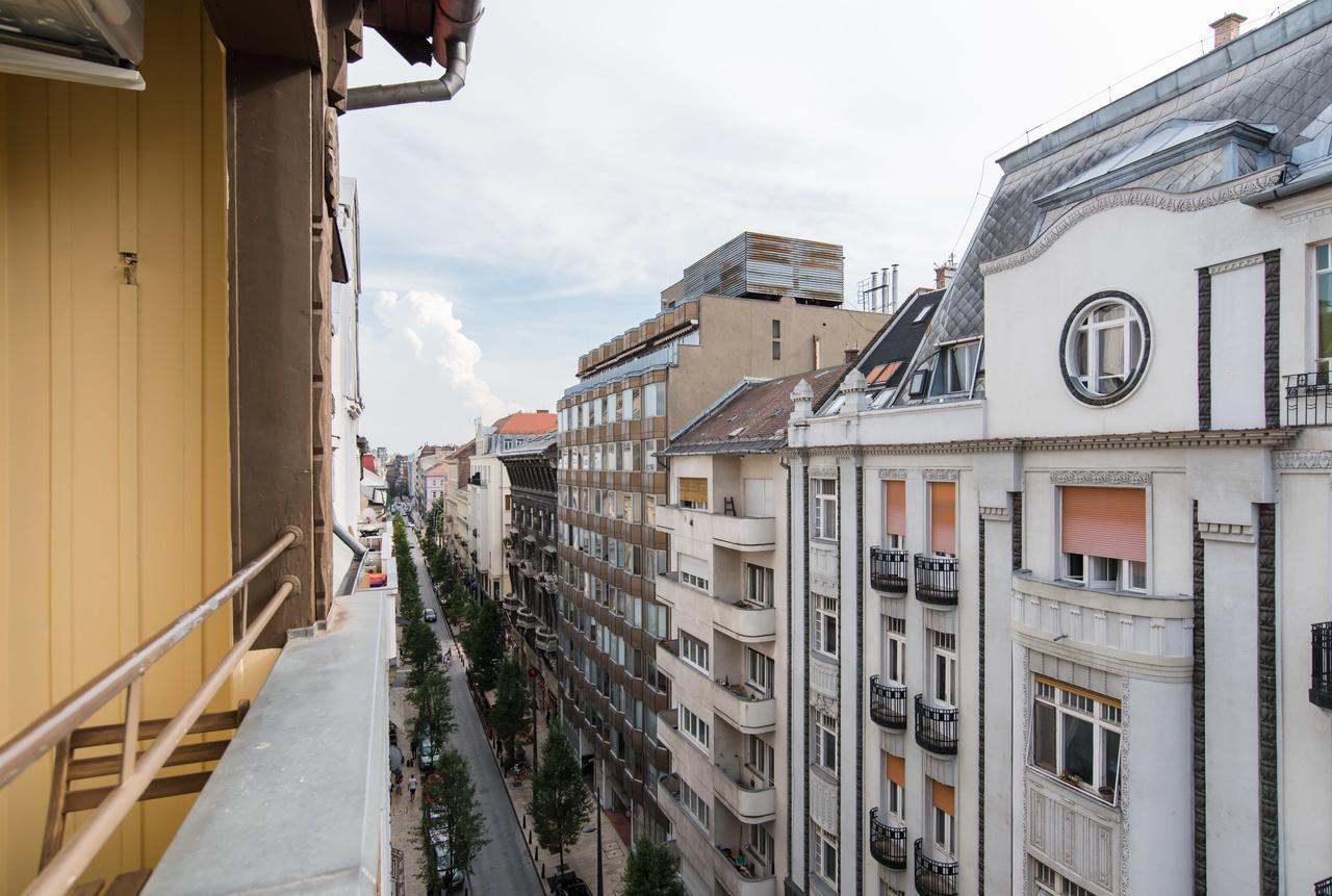 斯堪的纳维亚风格公寓 布达佩斯 外观 照片